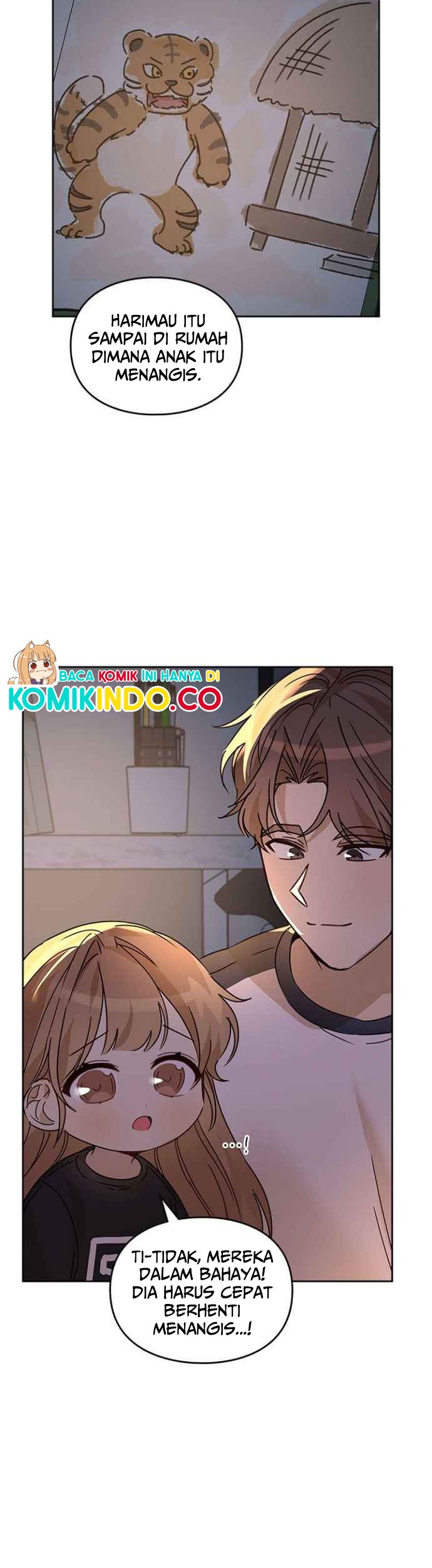 I Become a Fool When It Comes to My Daughter Chapter 23 Gambar 38