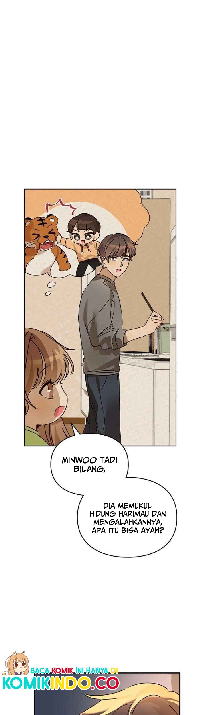 I Become a Fool When It Comes to My Daughter Chapter 23 Gambar 46