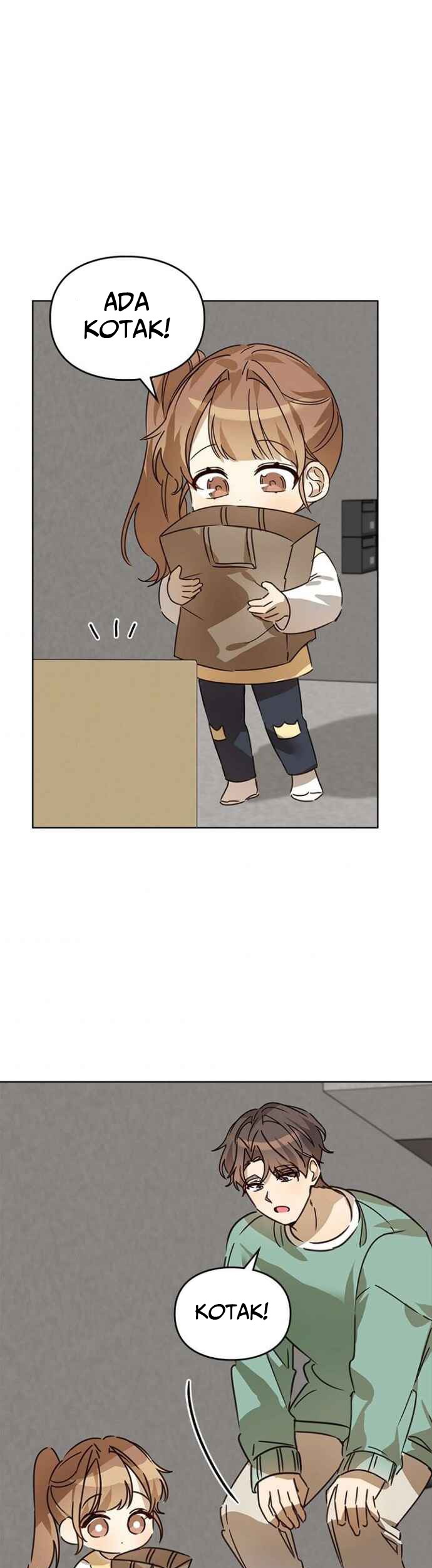 I Become a Fool When It Comes to My Daughter Chapter 23 Gambar 23