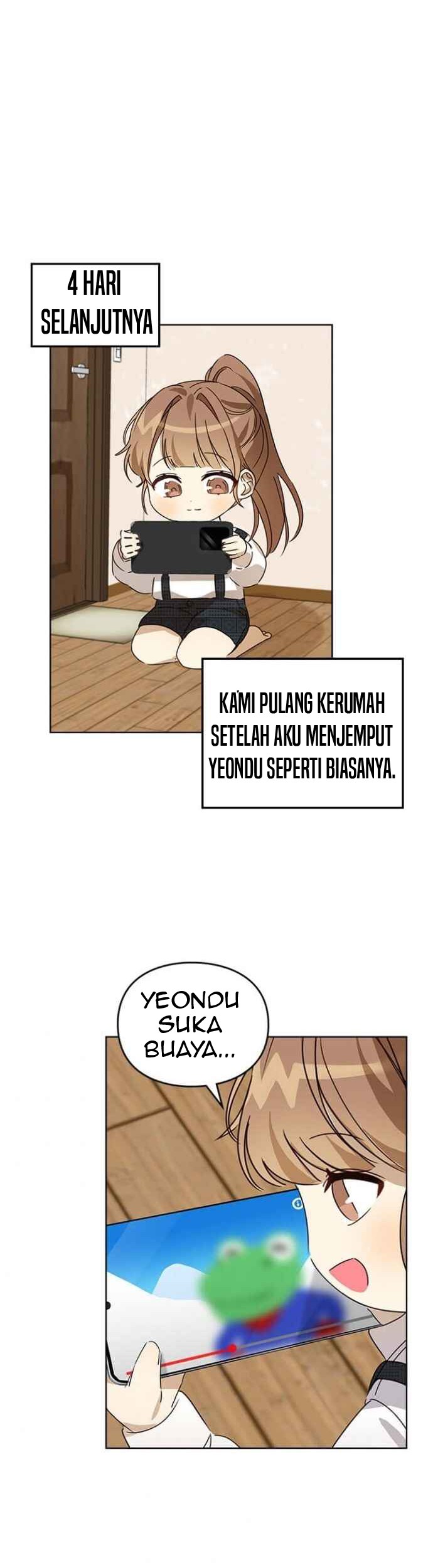 I Become a Fool When It Comes to My Daughter Chapter 22 Gambar 37