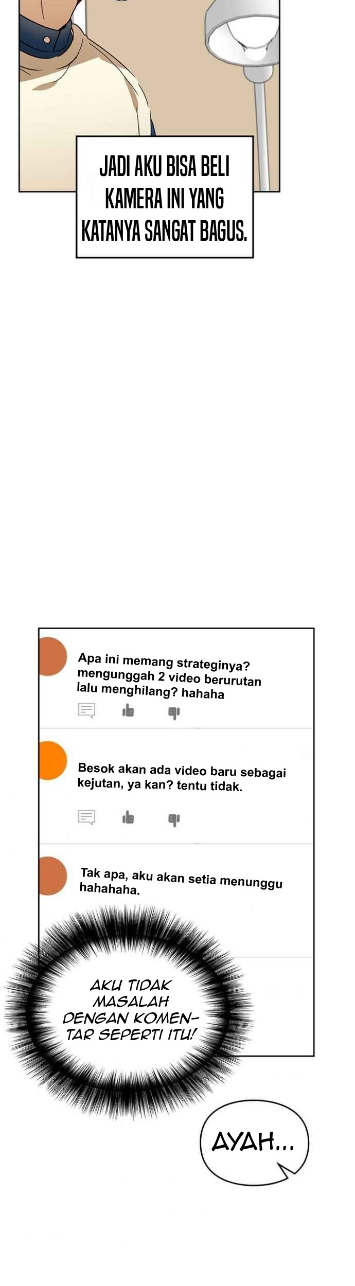 I Become a Fool When It Comes to My Daughter Chapter 22 Gambar 43