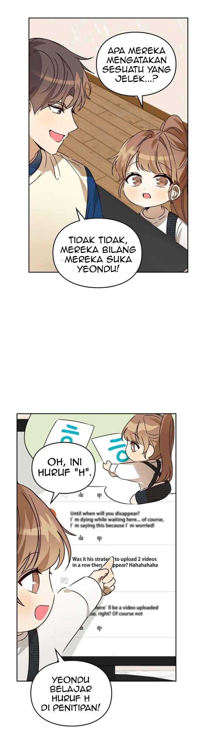 I Become a Fool When It Comes to My Daughter Chapter 22 Gambar 45
