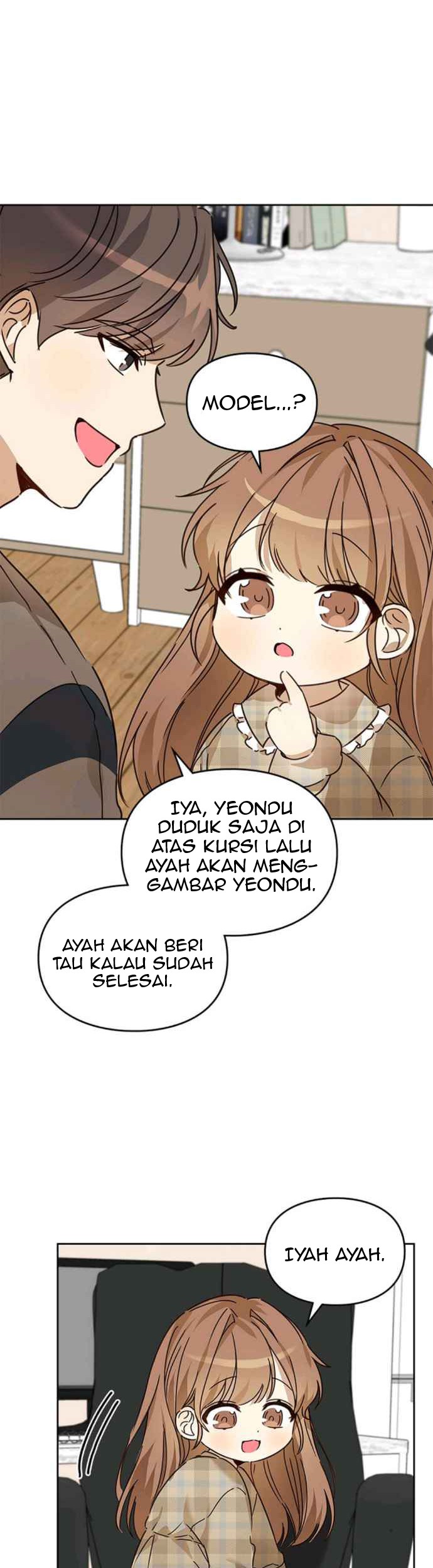 I Become a Fool When It Comes to My Daughter Chapter 21 Gambar 3