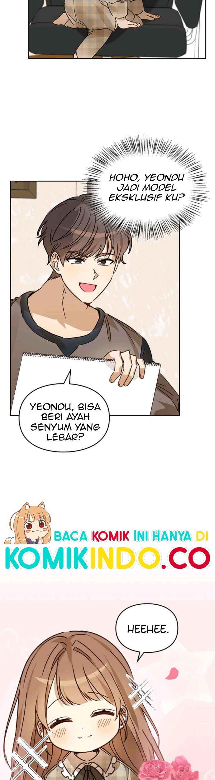 I Become a Fool When It Comes to My Daughter Chapter 21 Gambar 4