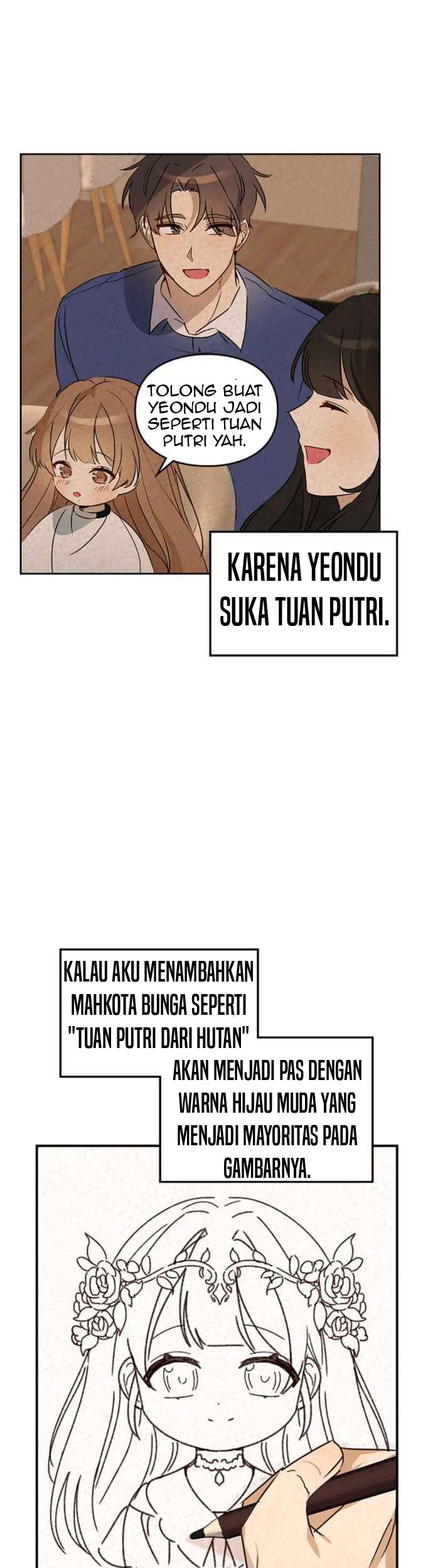 I Become a Fool When It Comes to My Daughter Chapter 21 Gambar 12