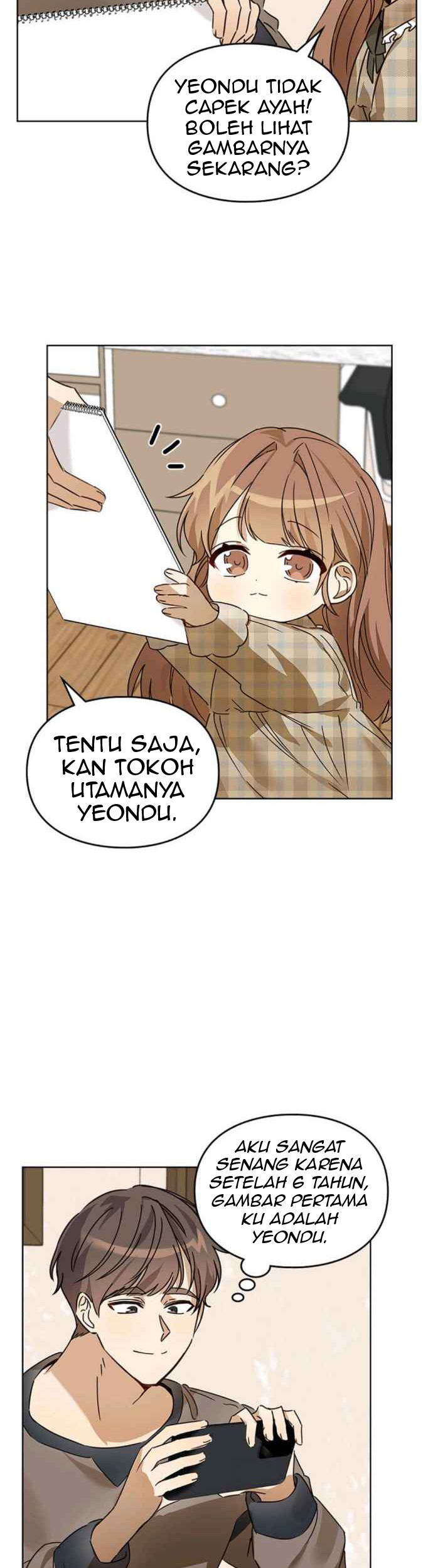 I Become a Fool When It Comes to My Daughter Chapter 21 Gambar 19