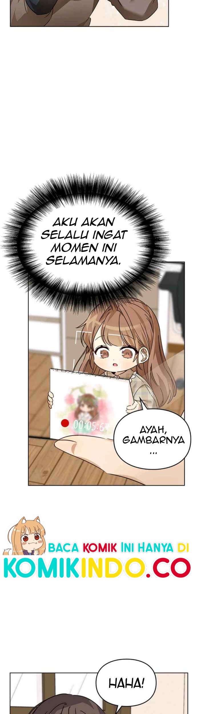 I Become a Fool When It Comes to My Daughter Chapter 21 Gambar 20