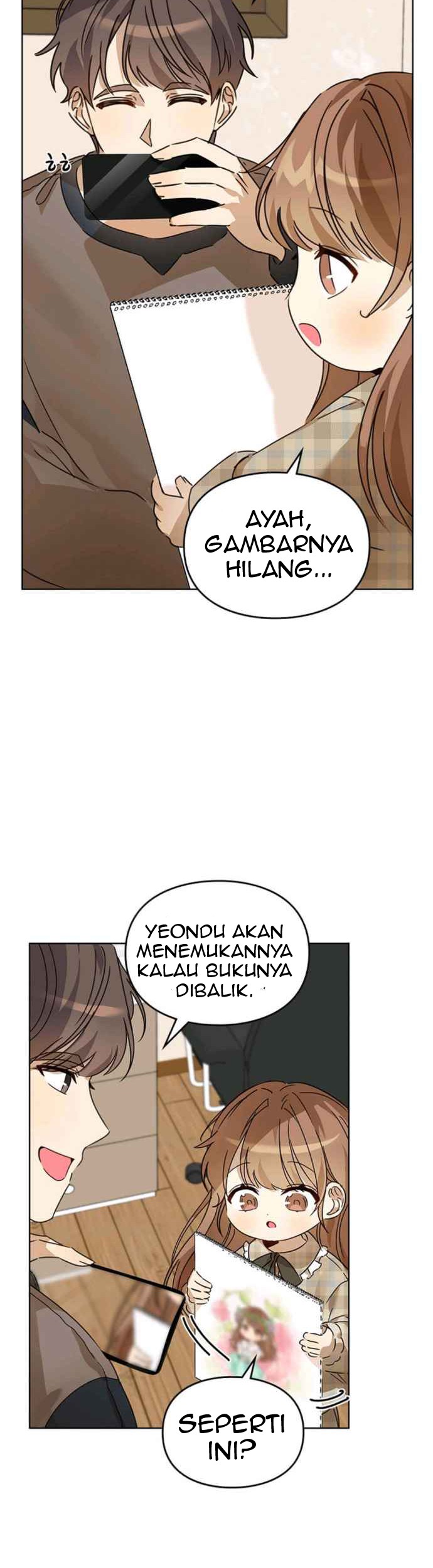 I Become a Fool When It Comes to My Daughter Chapter 21 Gambar 21