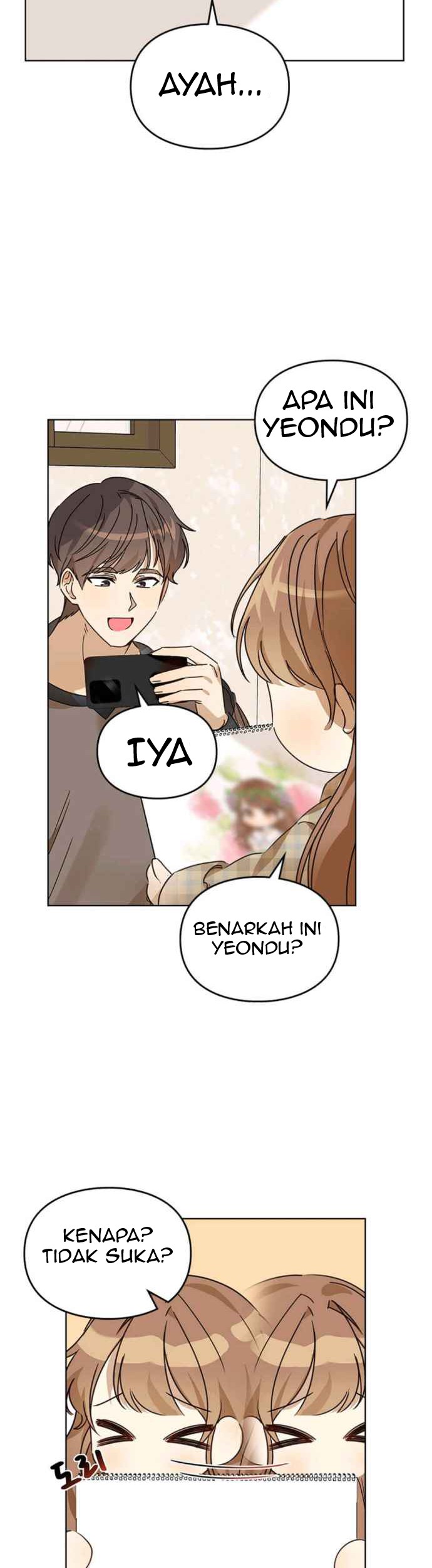 I Become a Fool When It Comes to My Daughter Chapter 21 Gambar 25