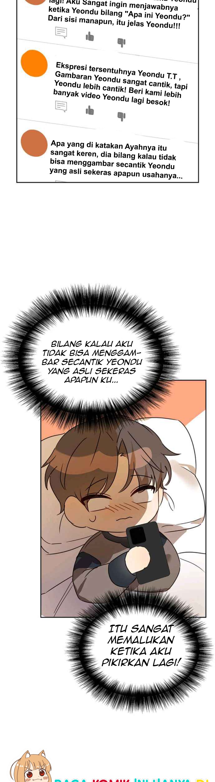 I Become a Fool When It Comes to My Daughter Chapter 21 Gambar 37