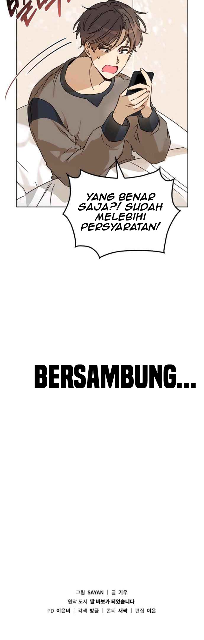 I Become a Fool When It Comes to My Daughter Chapter 21 Gambar 42