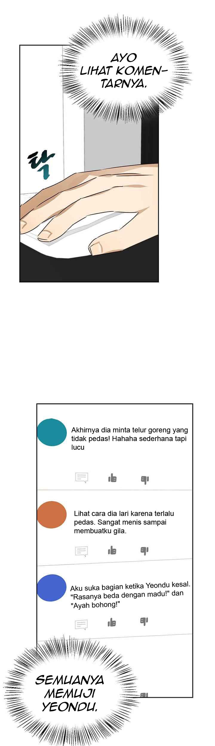 I Become a Fool When It Comes to My Daughter Chapter 20 Gambar 19