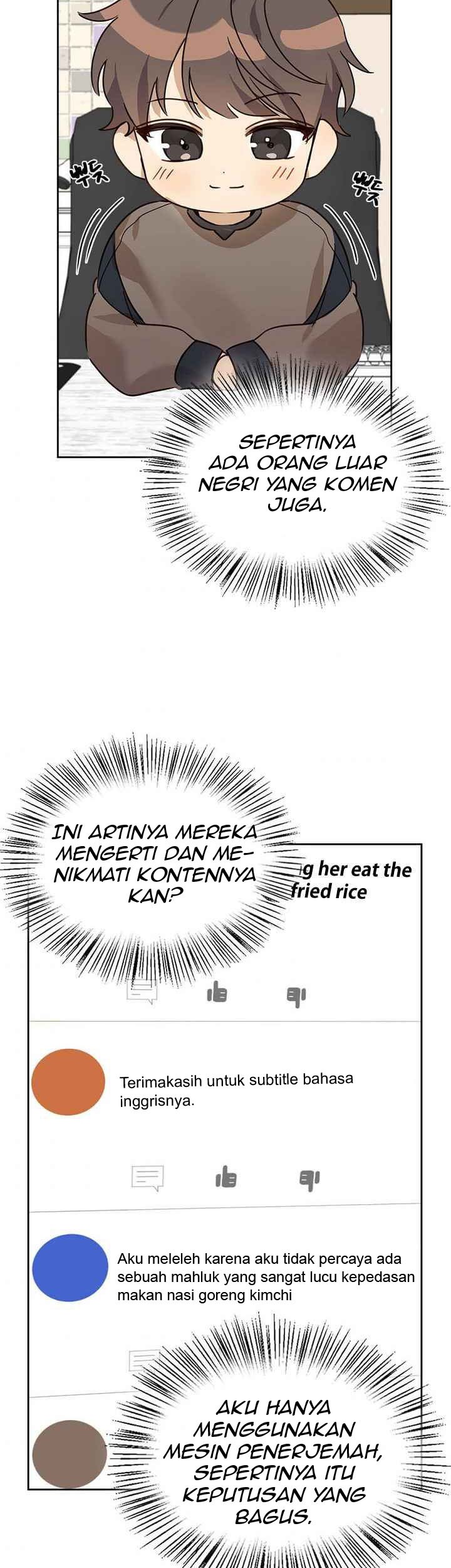 I Become a Fool When It Comes to My Daughter Chapter 20 Gambar 21