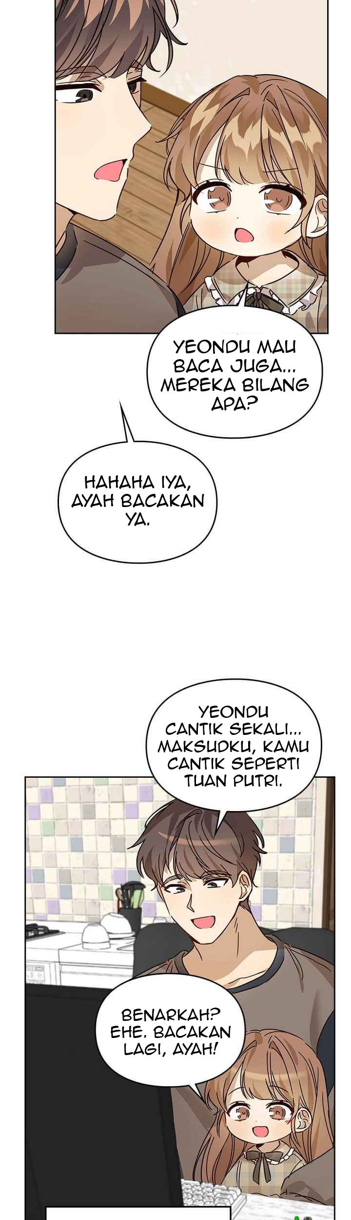 I Become a Fool When It Comes to My Daughter Chapter 20 Gambar 23