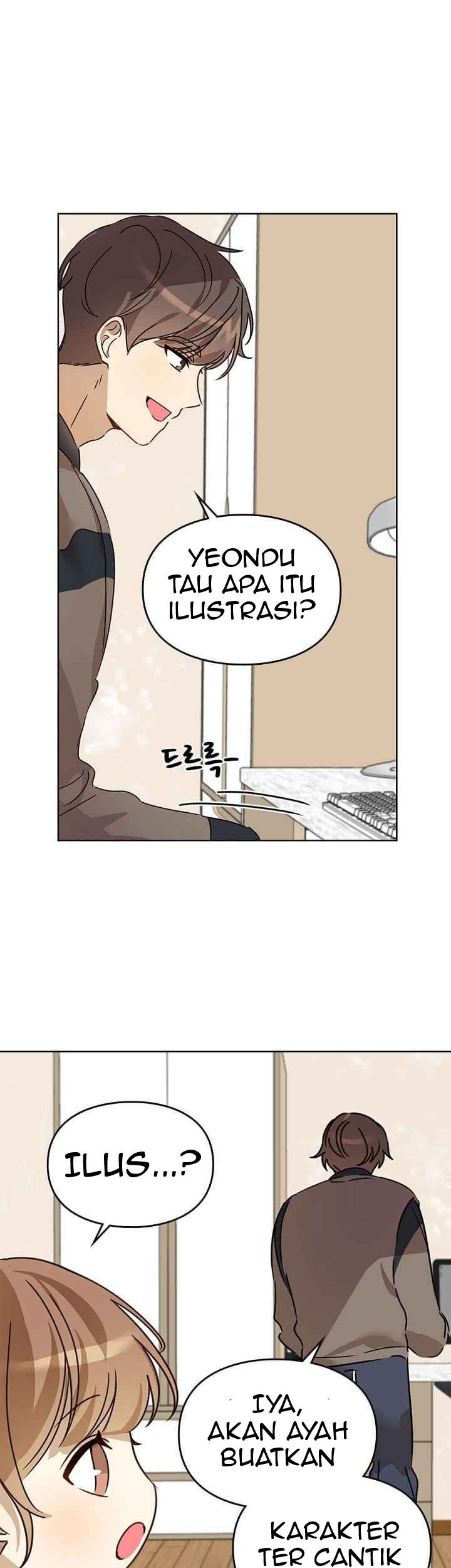 I Become a Fool When It Comes to My Daughter Chapter 20 Gambar 30