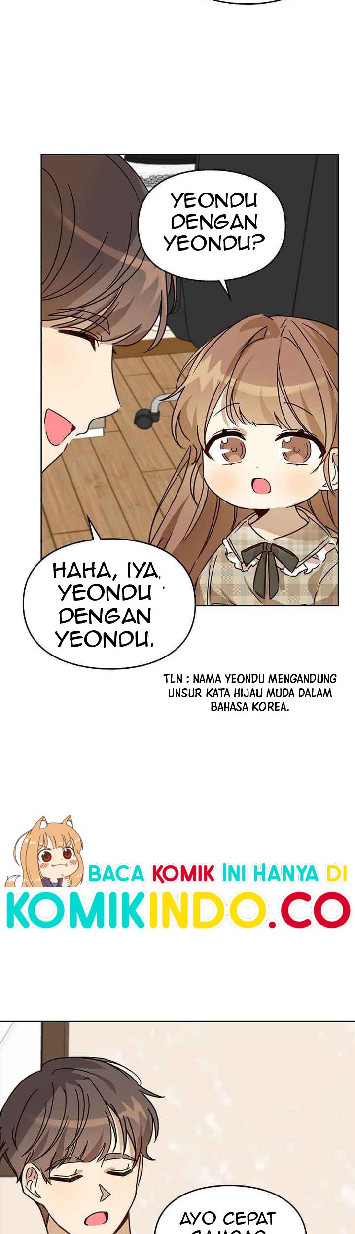 I Become a Fool When It Comes to My Daughter Chapter 20 Gambar 43
