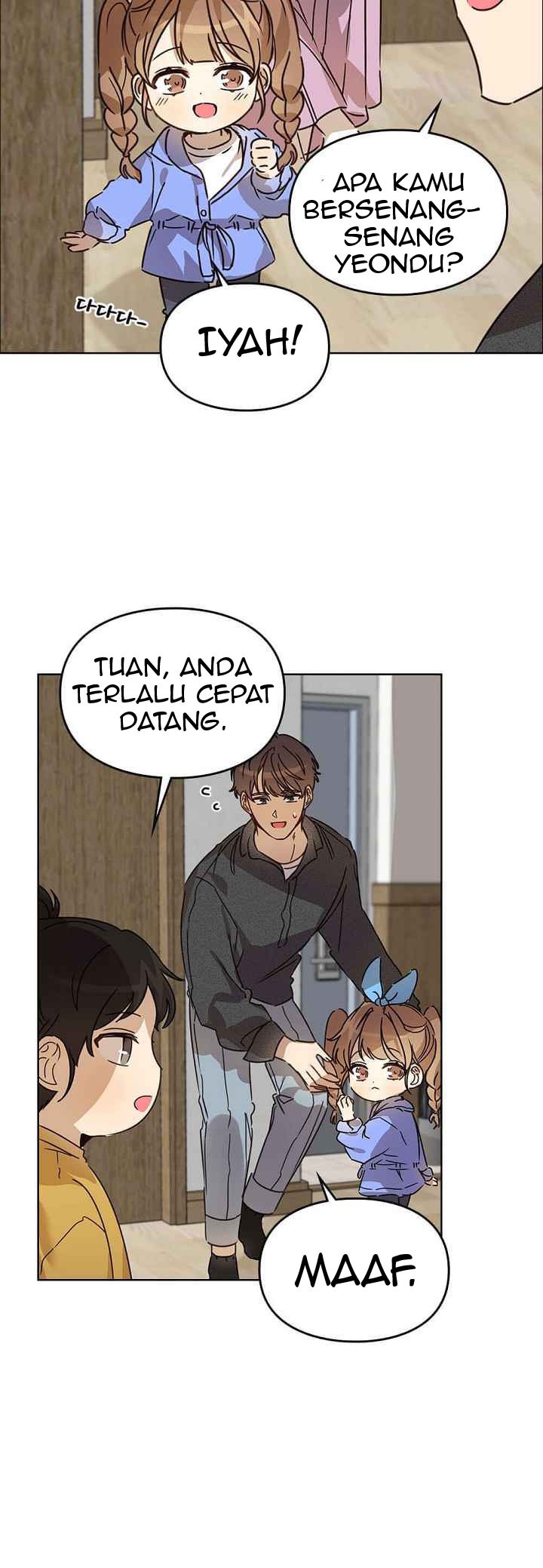 I Become a Fool When It Comes to My Daughter Chapter 19 Gambar 27
