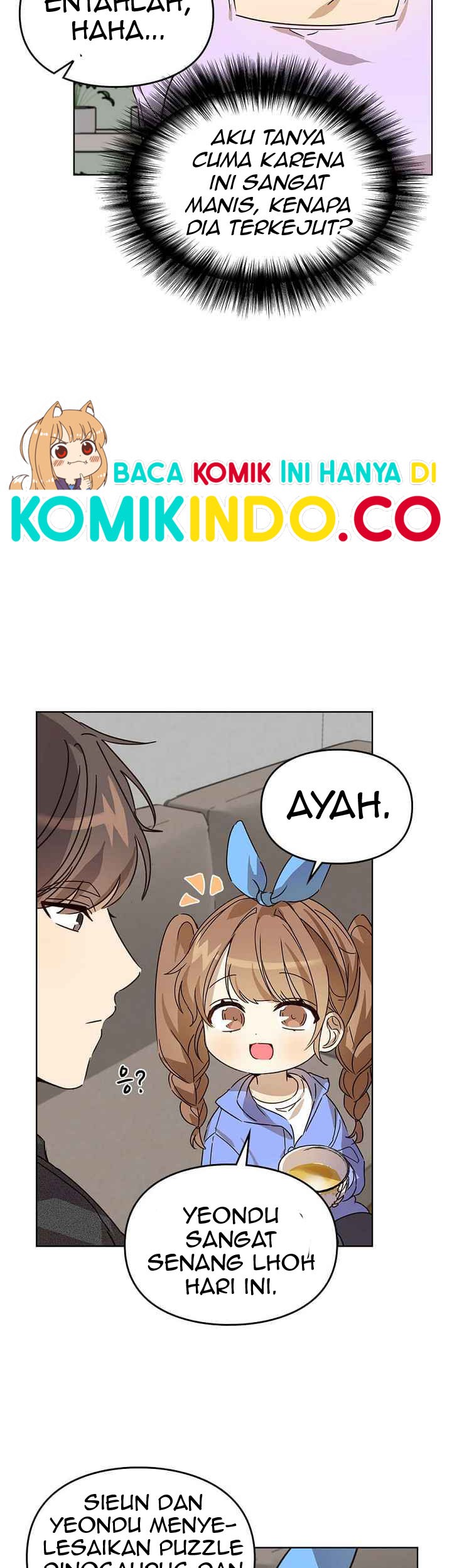 I Become a Fool When It Comes to My Daughter Chapter 19 Gambar 34
