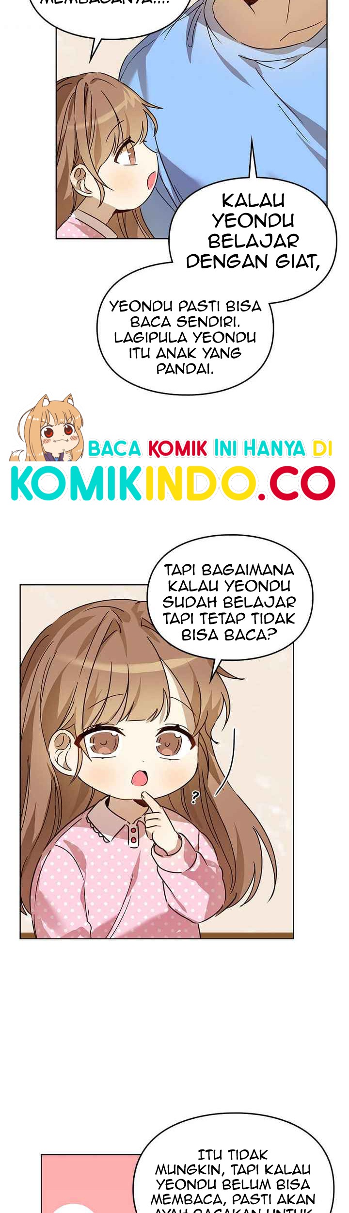 I Become a Fool When It Comes to My Daughter Chapter 18 Gambar 21