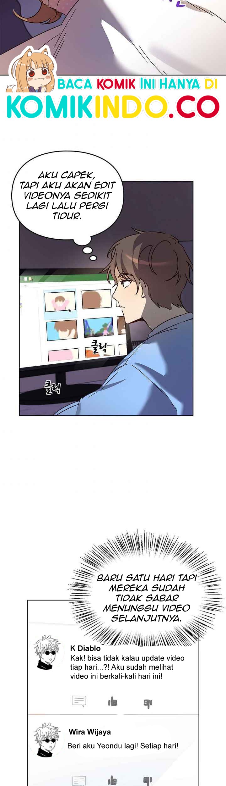 I Become a Fool When It Comes to My Daughter Chapter 18 Gambar 25