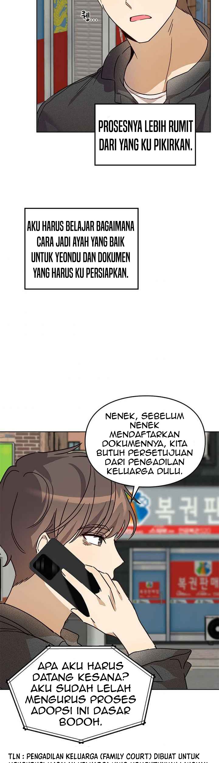 I Become a Fool When It Comes to My Daughter Chapter 18 Gambar 29