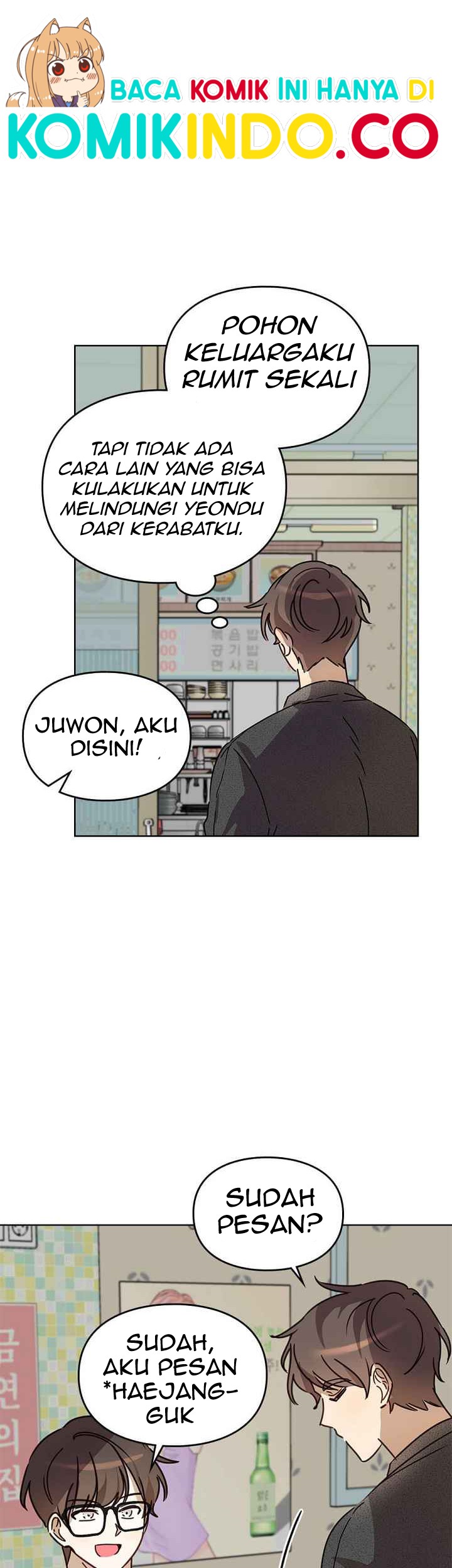I Become a Fool When It Comes to My Daughter Chapter 18 Gambar 31