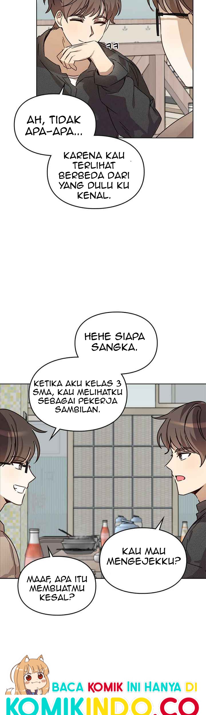 I Become a Fool When It Comes to My Daughter Chapter 18 Gambar 35
