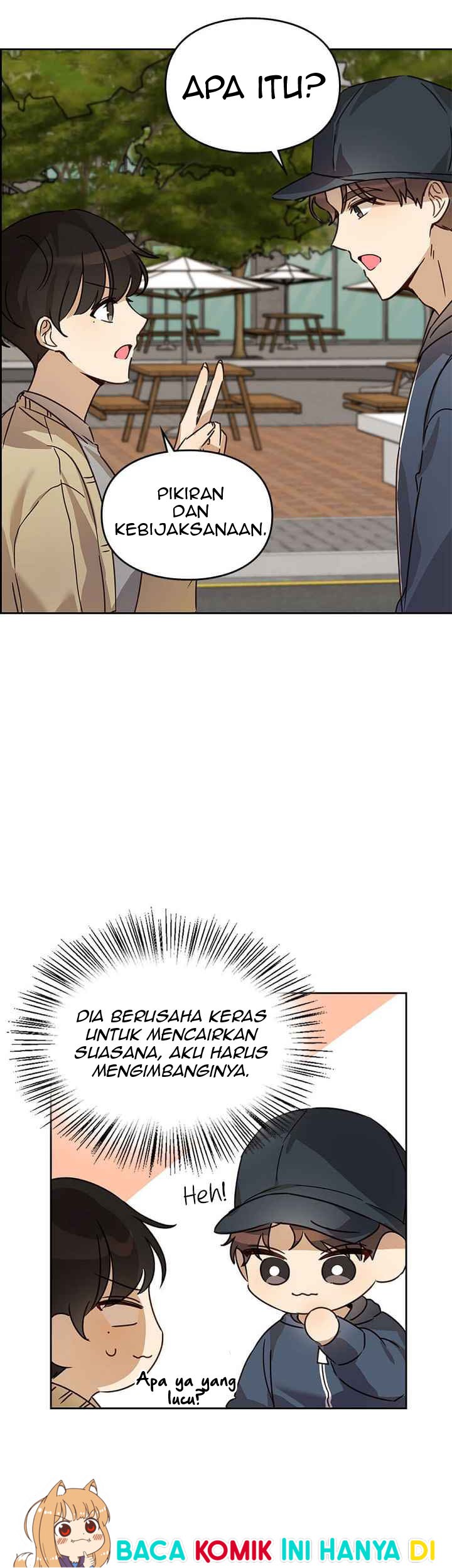 I Become a Fool When It Comes to My Daughter Chapter 17 Gambar 23