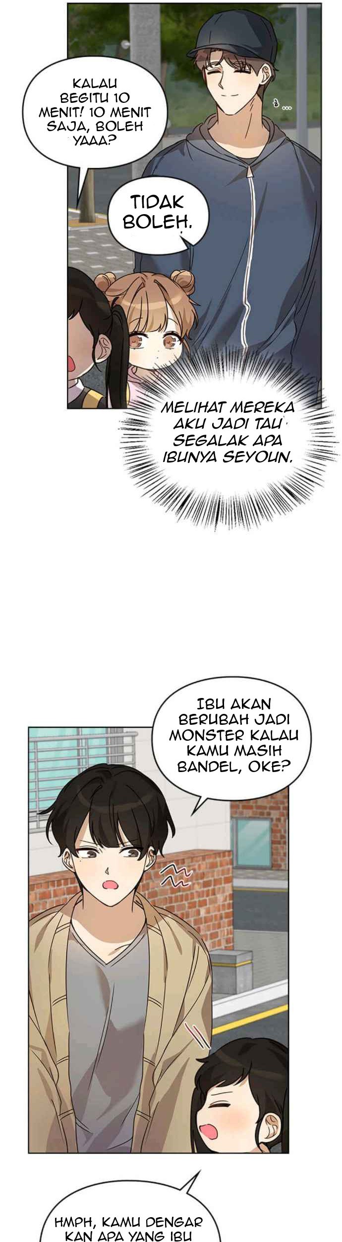 I Become a Fool When It Comes to My Daughter Chapter 16 Gambar 23