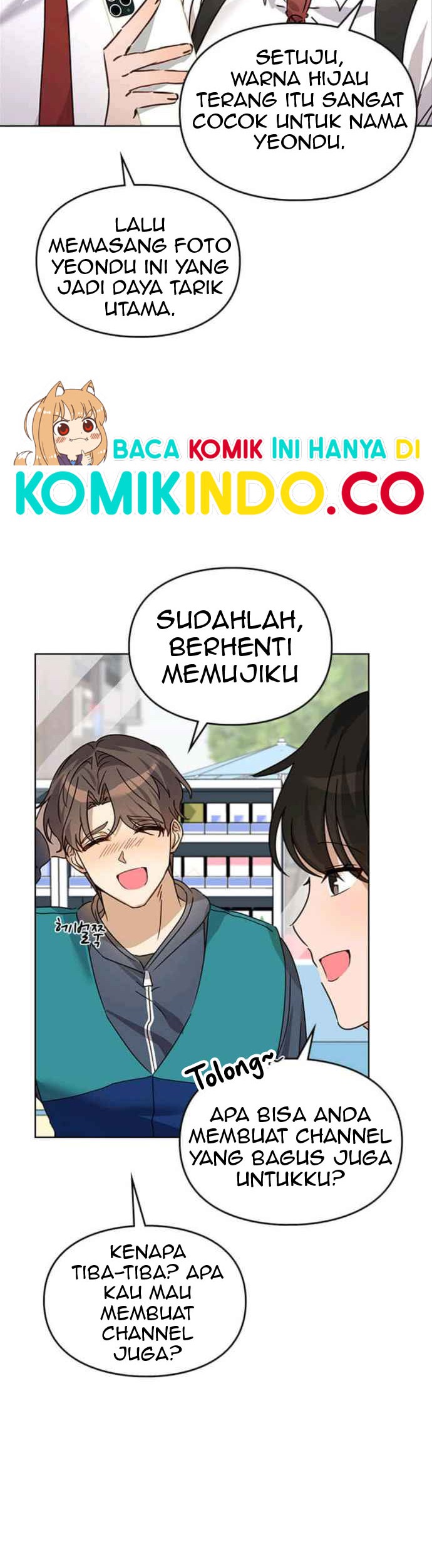 I Become a Fool When It Comes to My Daughter Chapter 15 Gambar 13