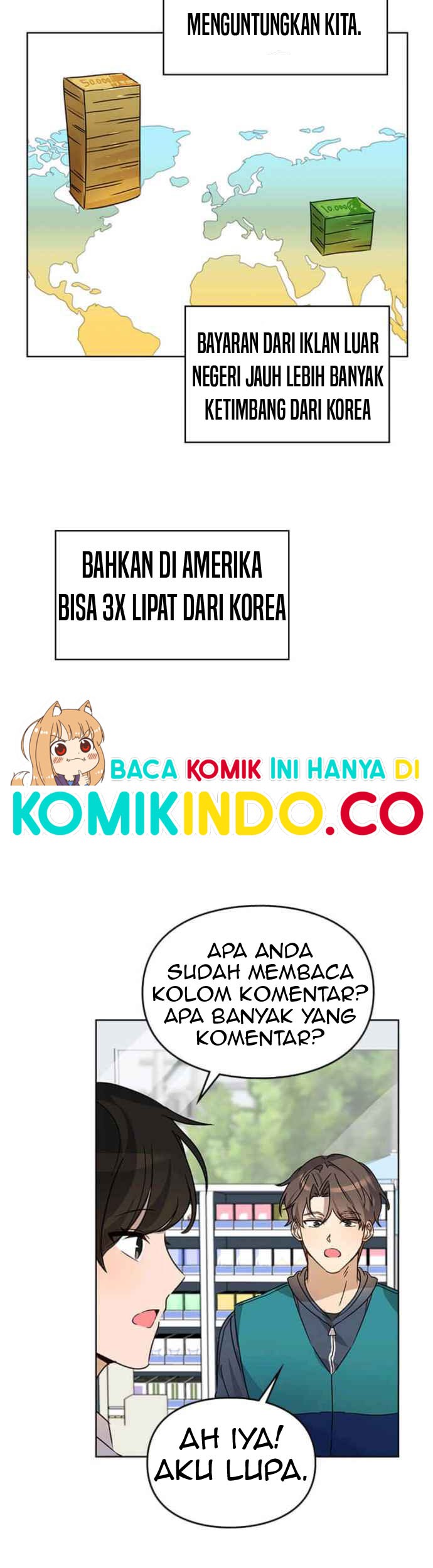 I Become a Fool When It Comes to My Daughter Chapter 15 Gambar 18