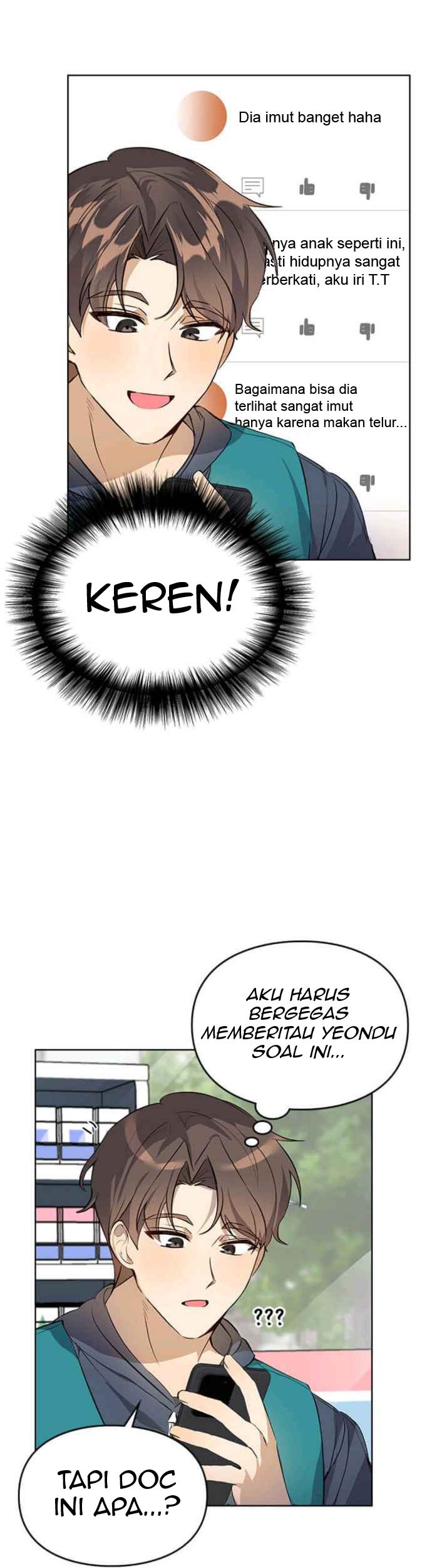 I Become a Fool When It Comes to My Daughter Chapter 15 Gambar 22
