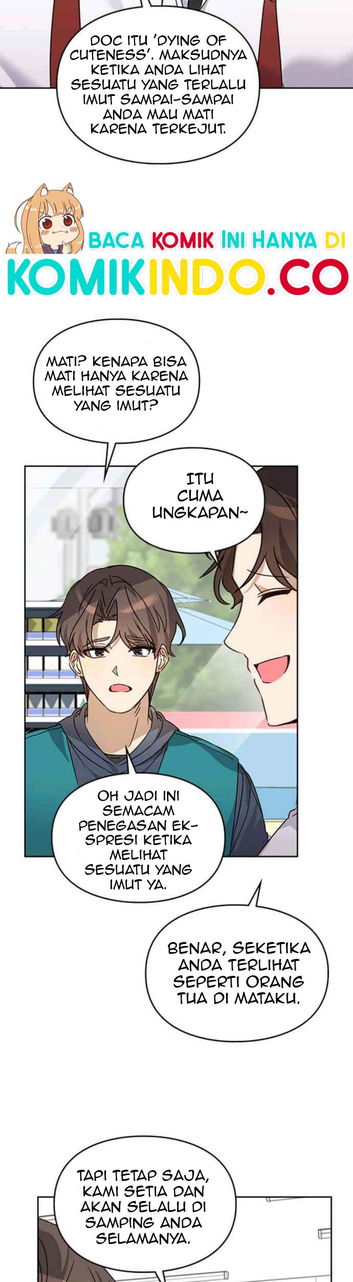 I Become a Fool When It Comes to My Daughter Chapter 15 Gambar 24