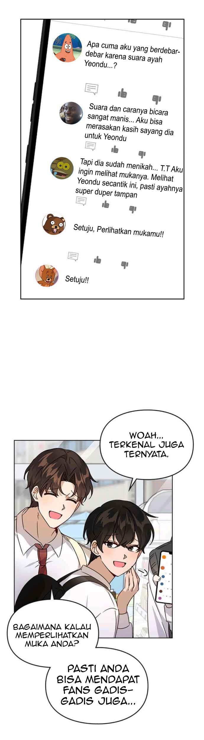 I Become a Fool When It Comes to My Daughter Chapter 15 Gambar 26