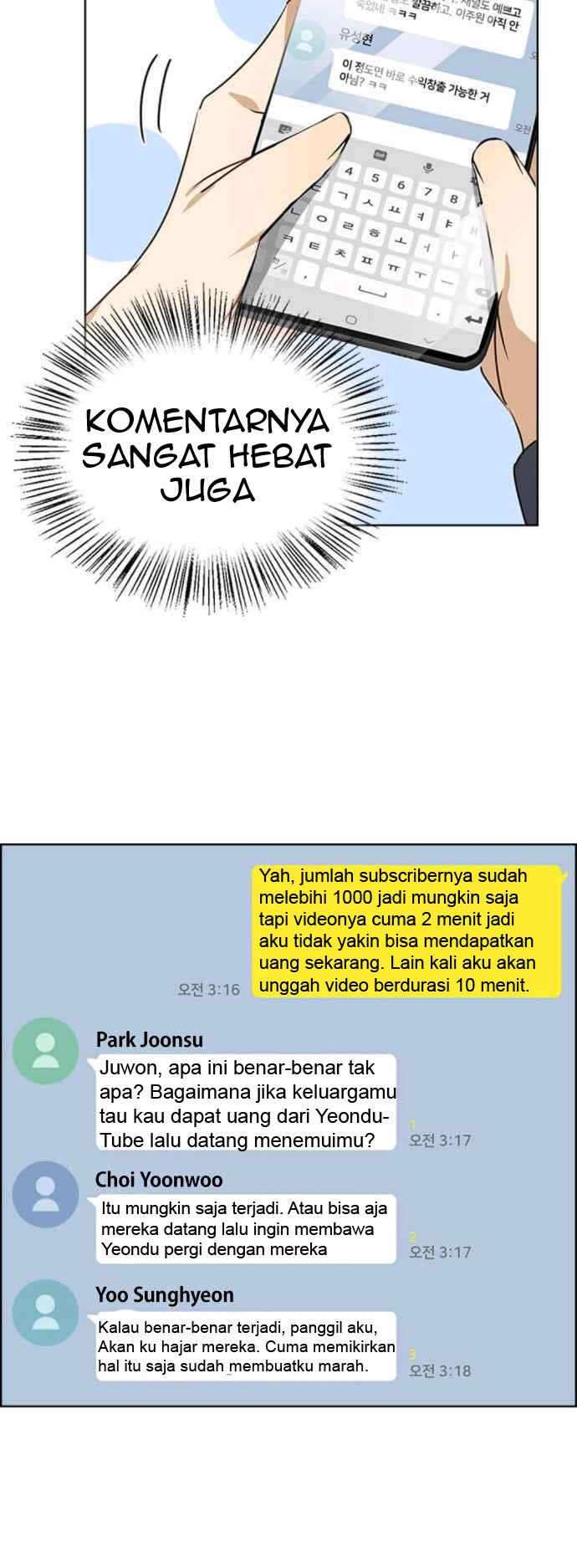 I Become a Fool When It Comes to My Daughter Chapter 15 Gambar 32