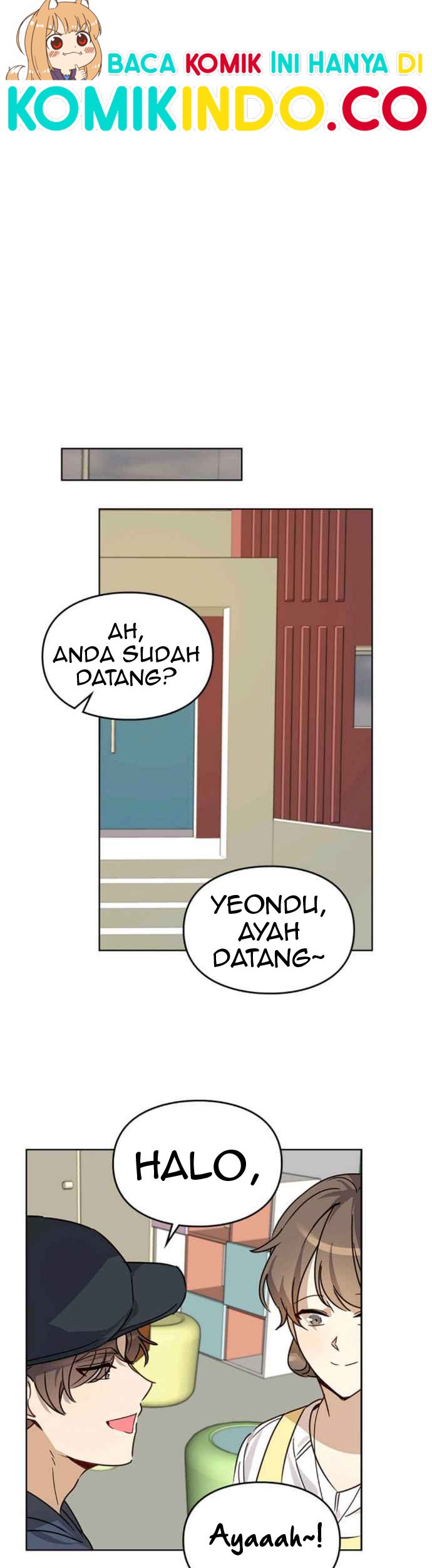 I Become a Fool When It Comes to My Daughter Chapter 15 Gambar 36