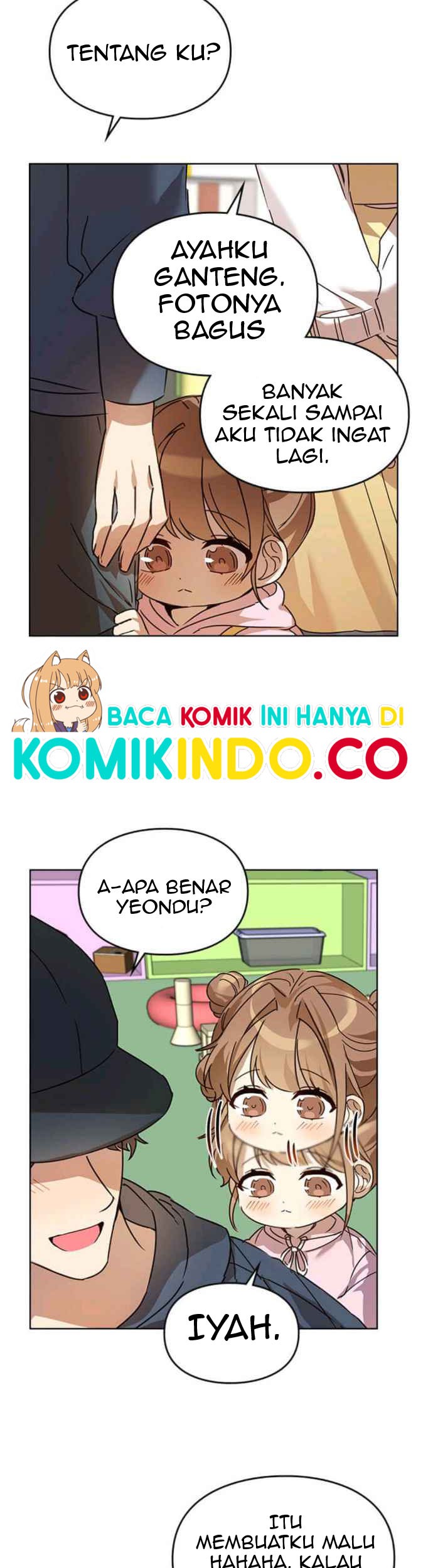 I Become a Fool When It Comes to My Daughter Chapter 15 Gambar 41