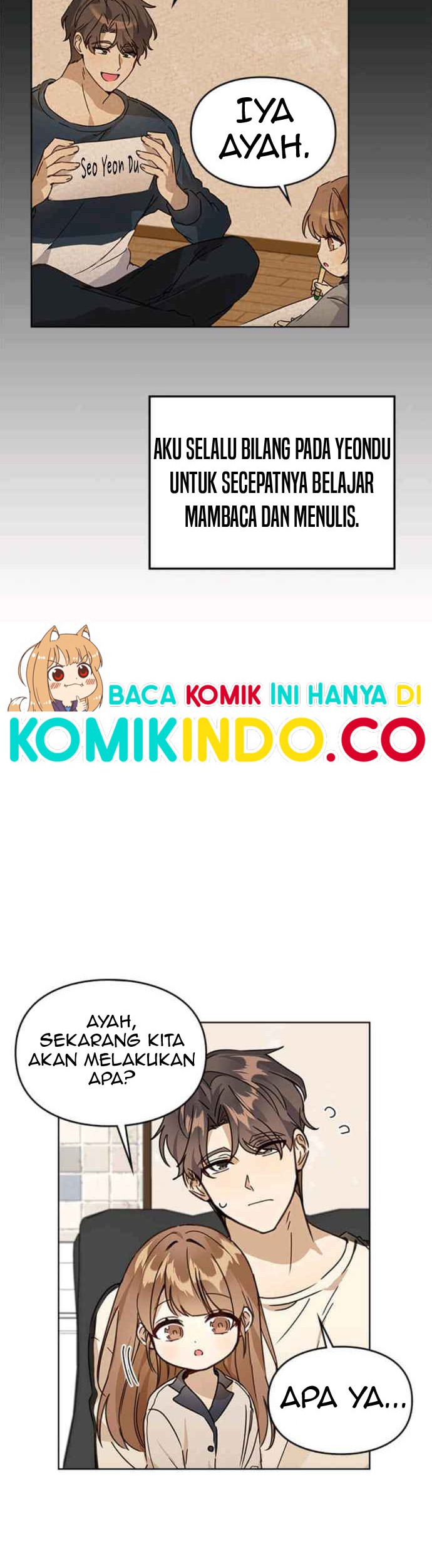 I Become a Fool When It Comes to My Daughter Chapter 14 Gambar 5