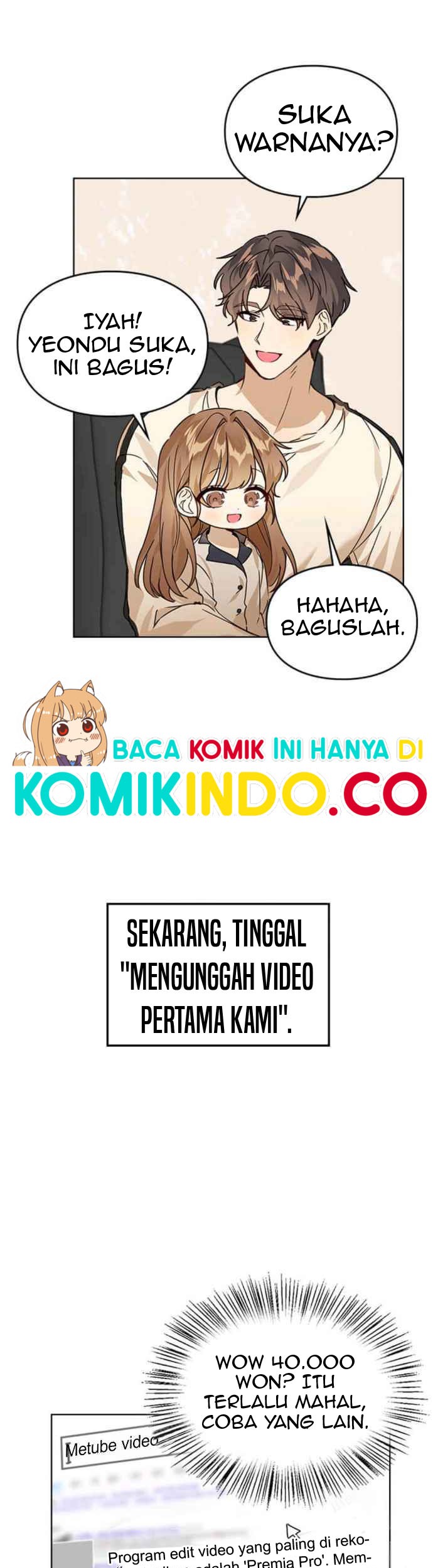 I Become a Fool When It Comes to My Daughter Chapter 14 Gambar 16