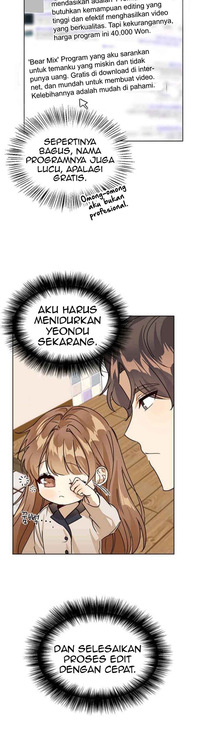 I Become a Fool When It Comes to My Daughter Chapter 14 Gambar 17