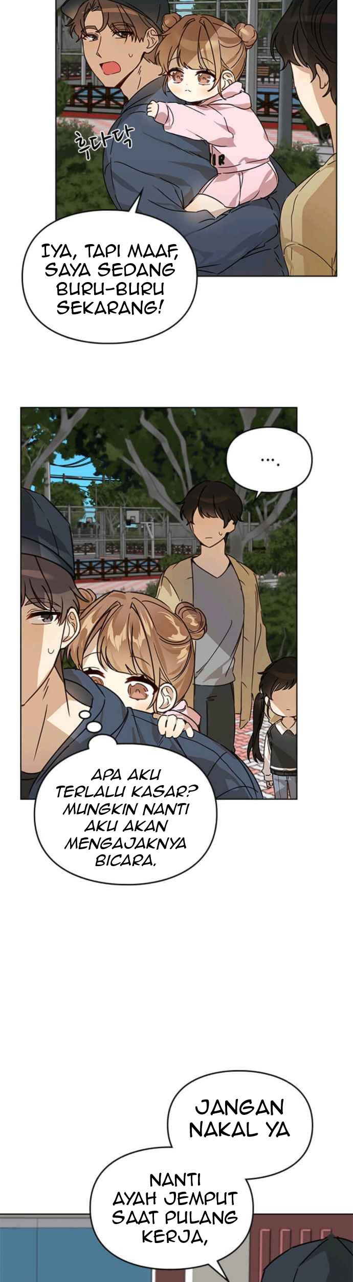 I Become a Fool When It Comes to My Daughter Chapter 14 Gambar 27