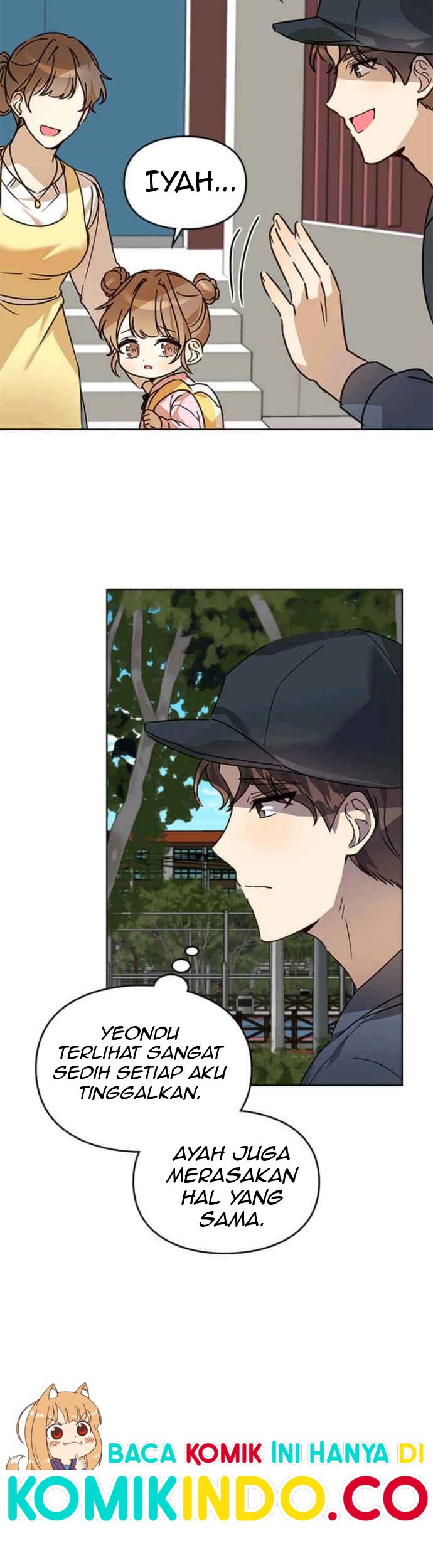 I Become a Fool When It Comes to My Daughter Chapter 14 Gambar 28