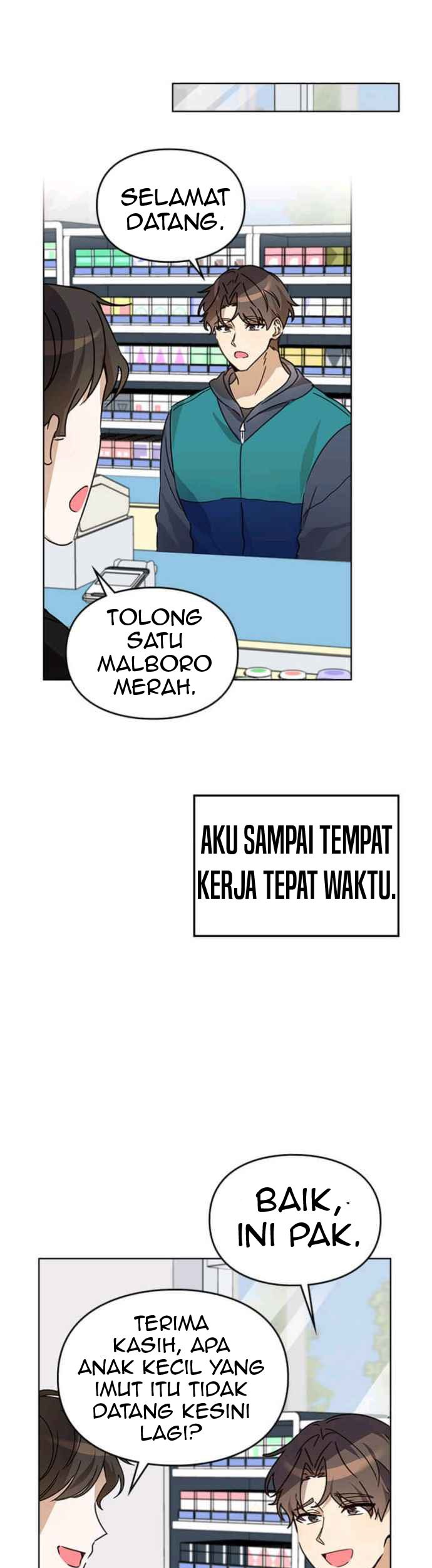 I Become a Fool When It Comes to My Daughter Chapter 14 Gambar 29