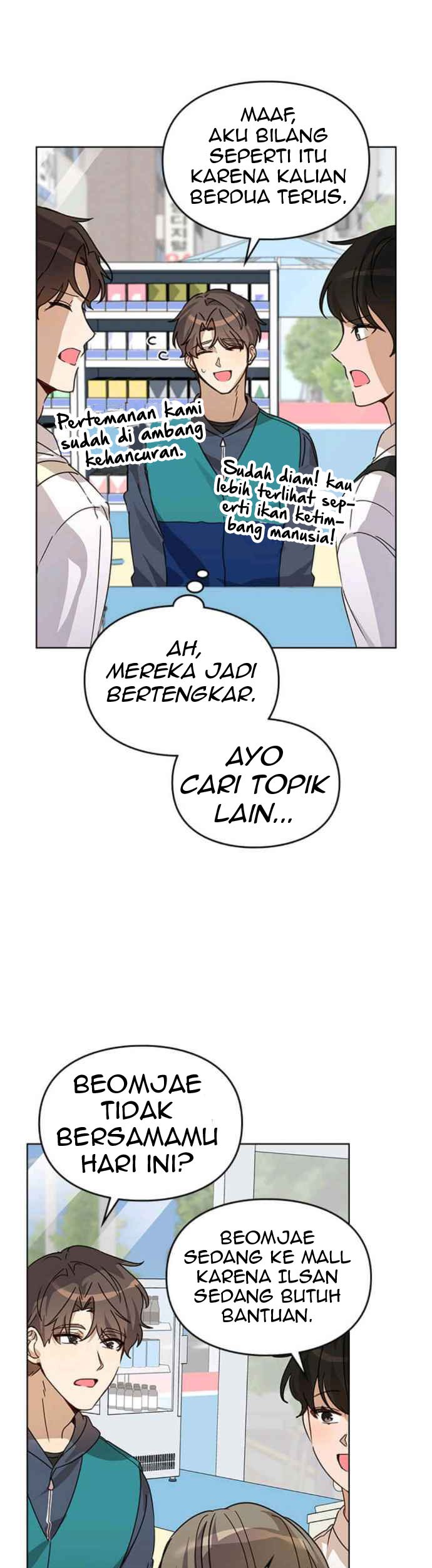 I Become a Fool When It Comes to My Daughter Chapter 14 Gambar 33
