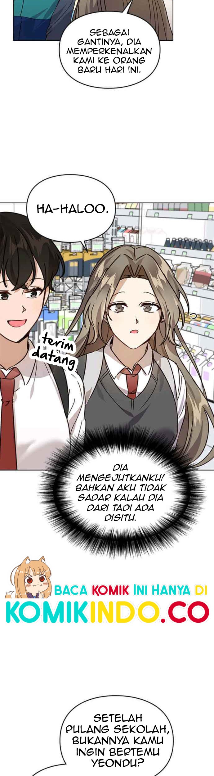 I Become a Fool When It Comes to My Daughter Chapter 14 Gambar 34