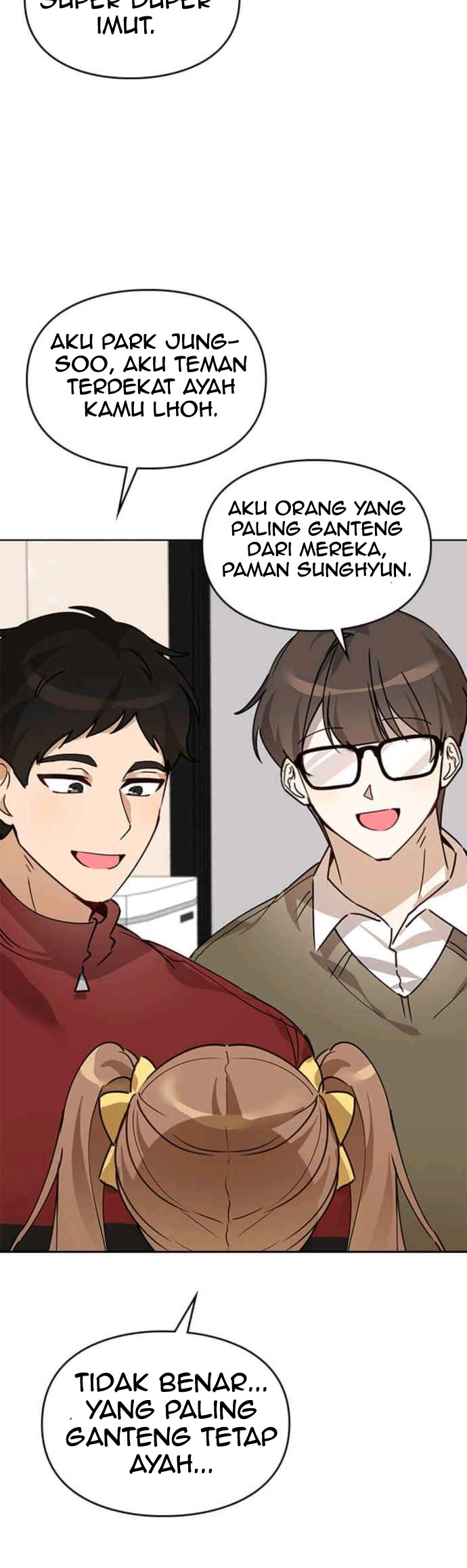 I Become a Fool When It Comes to My Daughter Chapter 13 Gambar 17