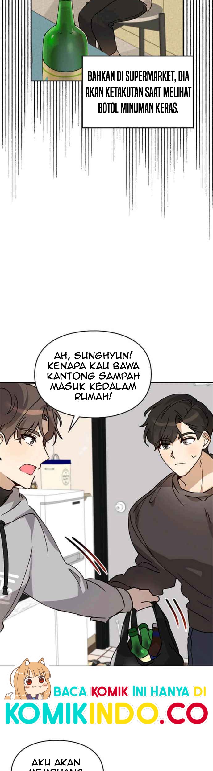I Become a Fool When It Comes to My Daughter Chapter 13 Gambar 20