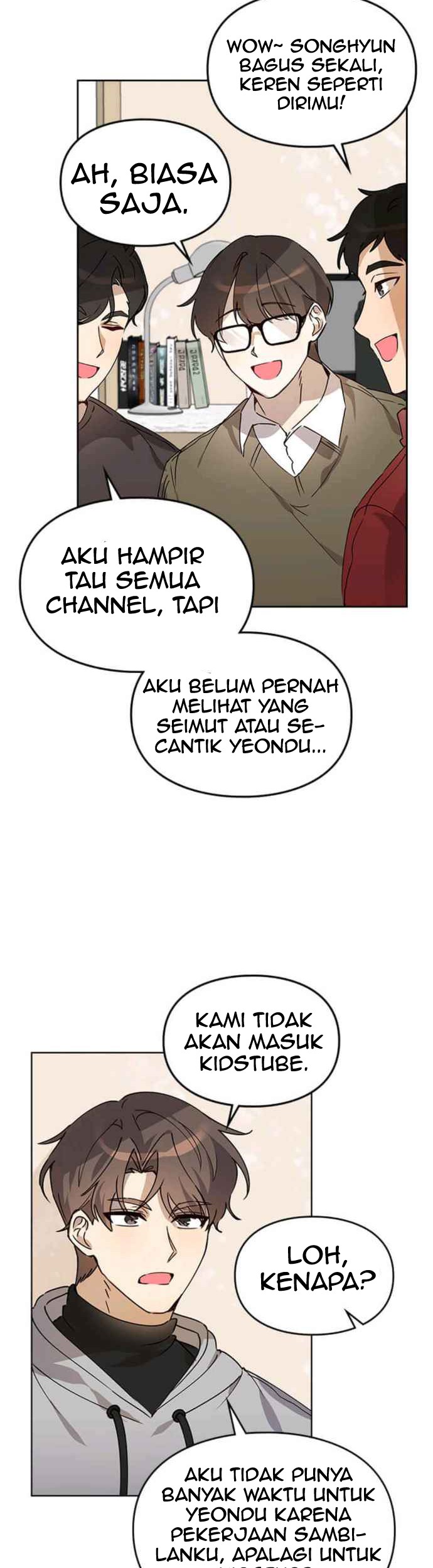 I Become a Fool When It Comes to My Daughter Chapter 13 Gambar 26