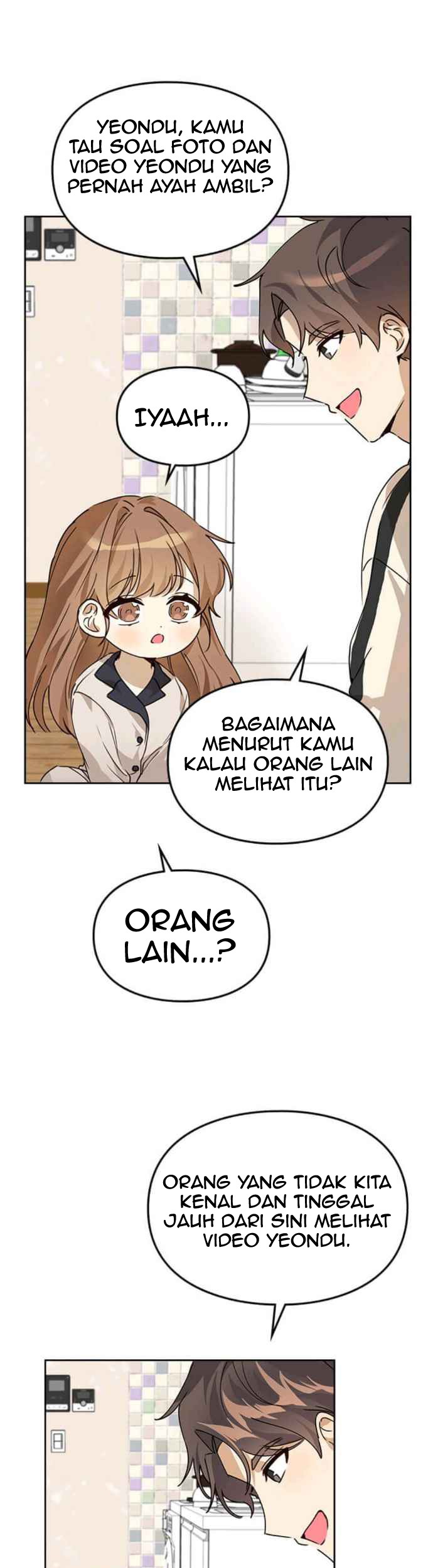 I Become a Fool When It Comes to My Daughter Chapter 13 Gambar 34