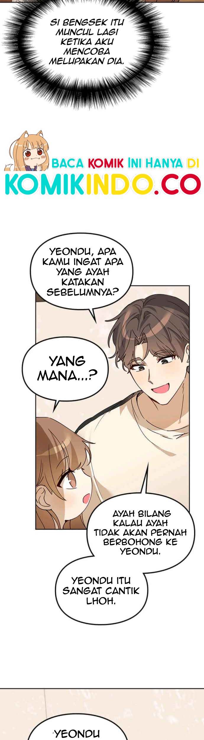 I Become a Fool When It Comes to My Daughter Chapter 13 Gambar 42